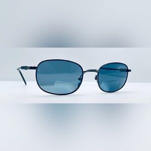 Capri FX3 Gunmetal Oval Sunglasses Frames Only